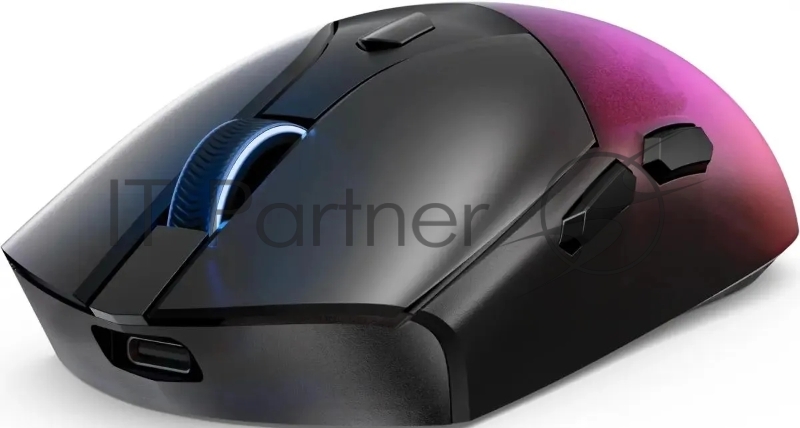 Мышь Lenovo Legion M410 Wireless RGB Gaming черный оптическая 16000dpi беспров. BT/Radio USB (GY51P83012)