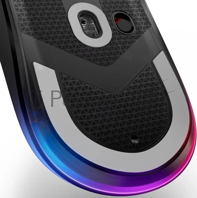 Мышь Lenovo Legion M410 Wireless RGB Gaming черный оптическая 16000dpi беспров. BT/Radio USB (GY51P83012)