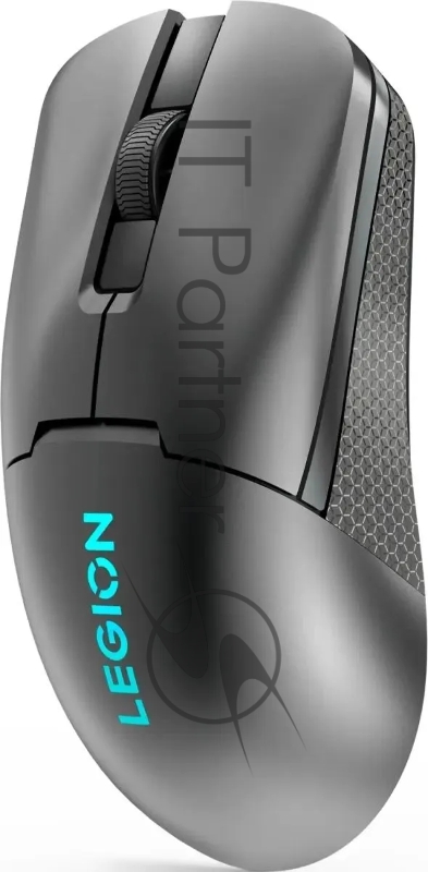 Мышь Lenovo Legion M600s Qi Wireless Gaming темно-серый оптическая 19000dpi беспров. BT/Radio USB (GY51H47355)