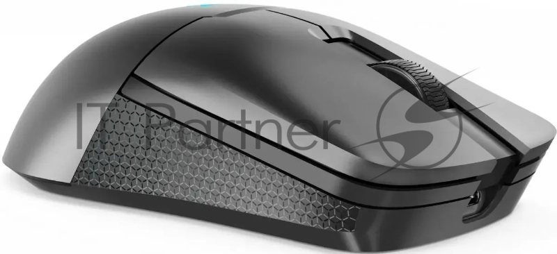 Мышь Lenovo Legion M600s Qi Wireless Gaming темно-серый оптическая 19000dpi беспров. BT/Radio USB (GY51H47355)
