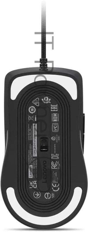 Мышь Lenovo M210 RGB Gaming черный оптическая 8000dpi USB2.0 (GY51M74265)