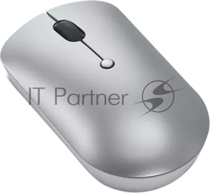 Мышь Lenovo 540 USB-C Wireless Compact светло-серый оптическая 2400dpi беспров. BT/Radio USB (GY51D20869)