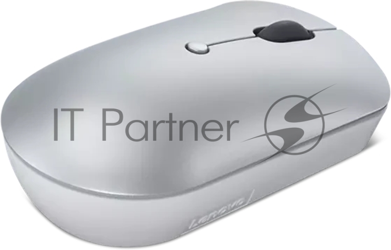 Мышь Lenovo 540 USB-C Wireless Compact светло-серый оптическая 2400dpi беспров. BT/Radio USB (GY51D20869)