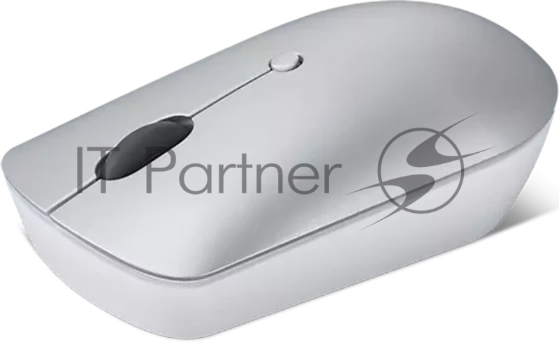 Мышь Lenovo 540 USB-C Wireless Compact светло-серый оптическая 2400dpi беспров. BT/Radio USB (GY51D20869)