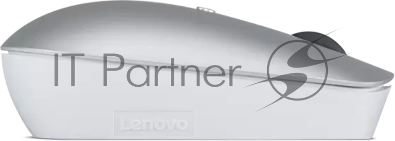 Мышь Lenovo 540 USB-C Wireless Compact светло-серый оптическая 2400dpi беспров. BT/Radio USB (GY51D20869)