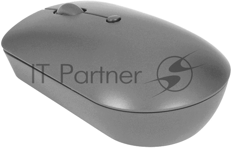 Мышь Lenovo 540 USB-C Wireless Compact темно-серый оптическая 2400dpi беспров. BT/Radio USB (GY51D20867)