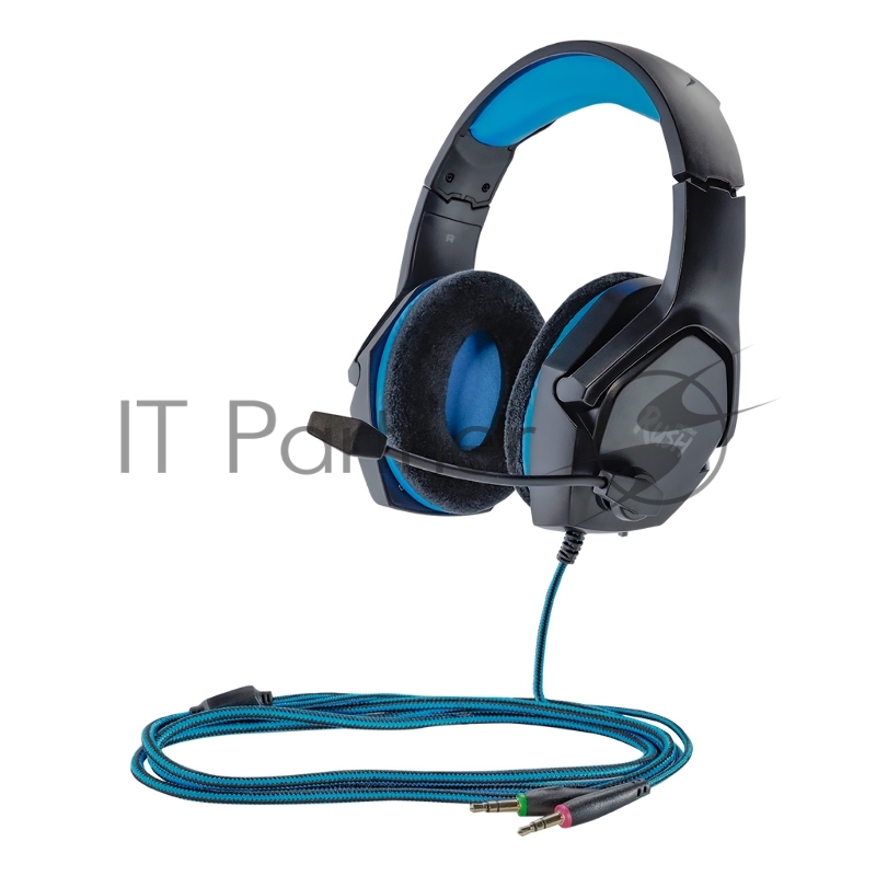 Игровая гарнитура SMARTBUY (SBHG-9730) RUSH ASPID черн/синий