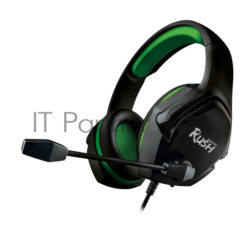 Игровая гарнитура SMARTBUY (SBHG-9760) RUSH ASPID черн/зеленый