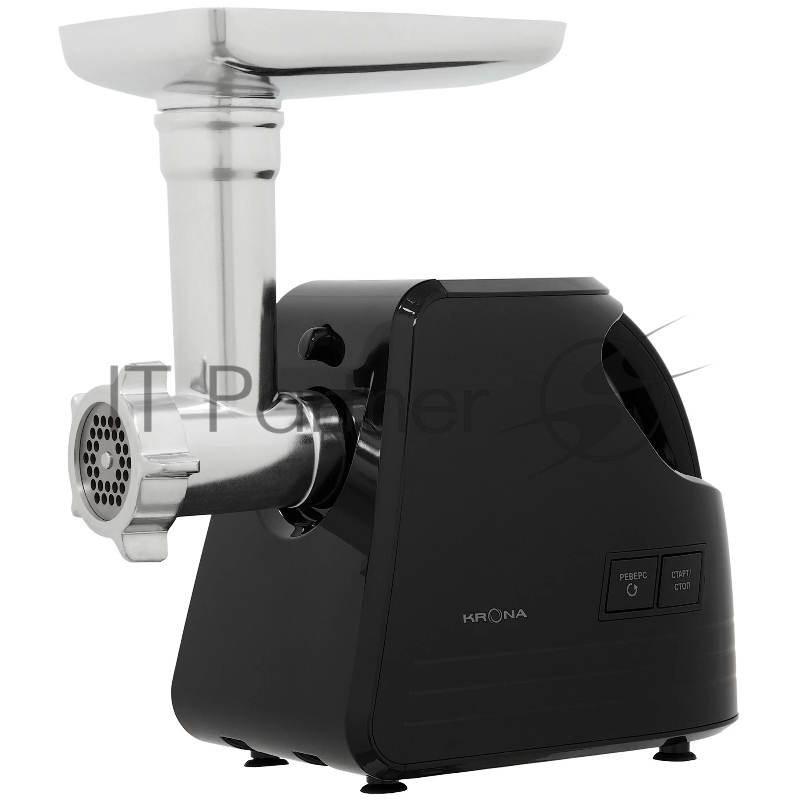 Электрическая мясорубка Krona Wolf Black 1000W