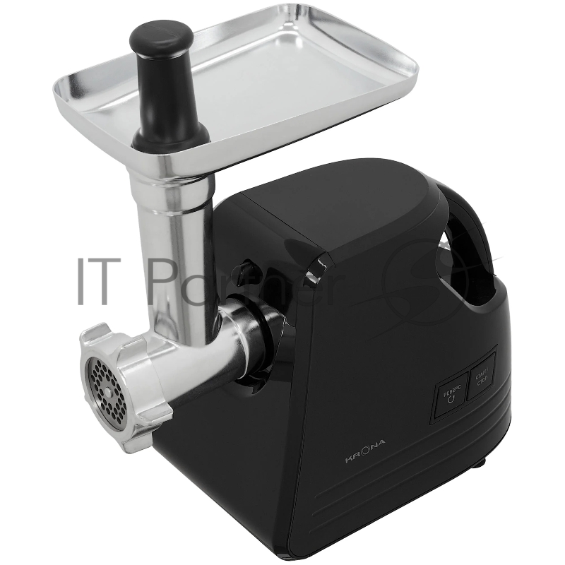 Электрическая мясорубка Krona Wolf Black 1000W