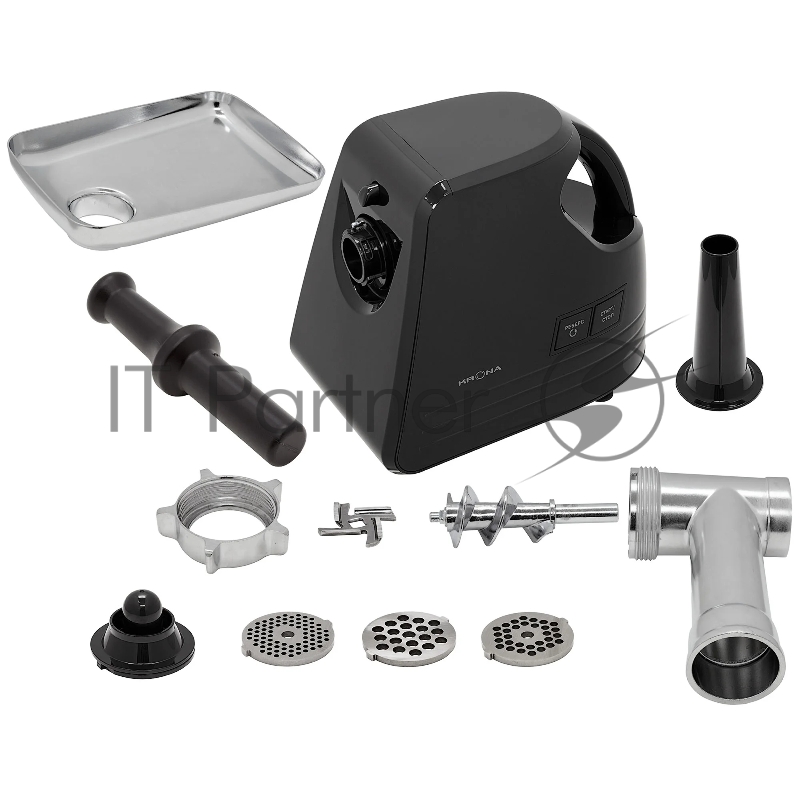 Электрическая мясорубка Krona Wolf Black 1000W