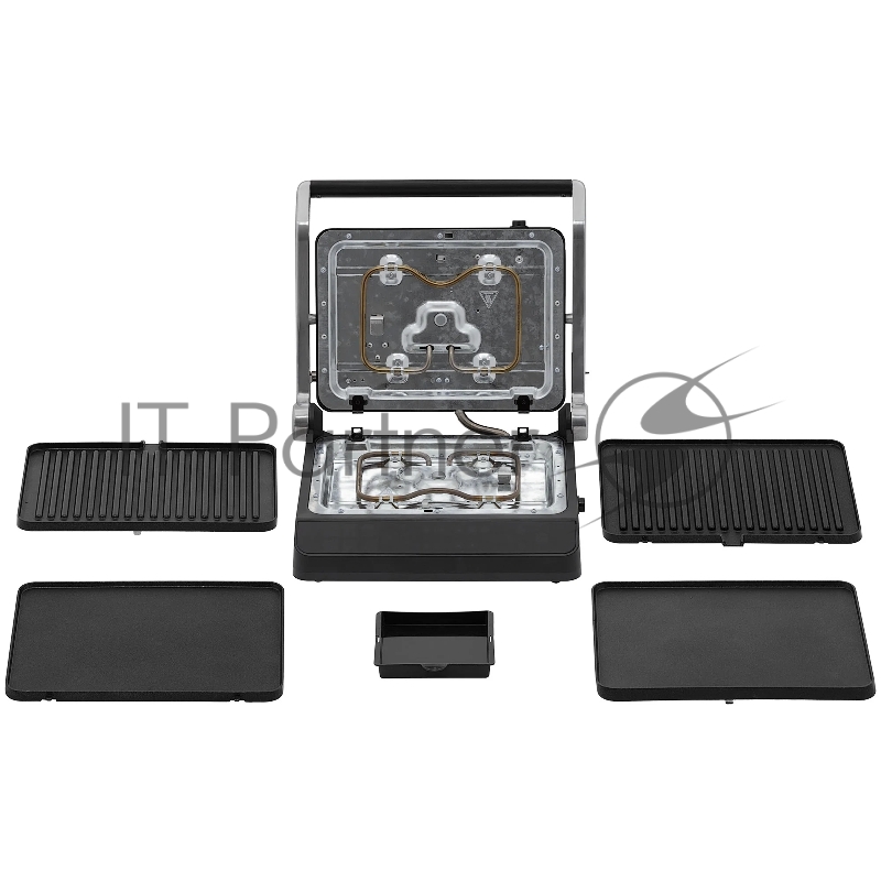 Электрический гриль Krona Digitaler Kontaktgrill 2000W