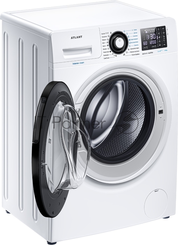 Стиральная машина Атлант СМА 80С1214-CA-02 белая, загрузка фронтальная 8кг, 1200 об/мин., класс: A