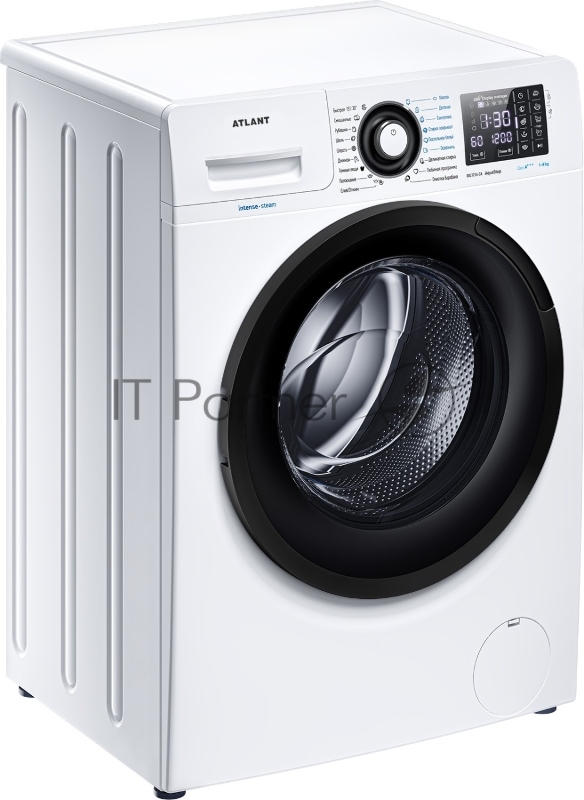 Стиральная машина Атлант СМА 80С1214-CA-02 белая, загрузка фронтальная 8кг, 1200 об/мин., класс: A