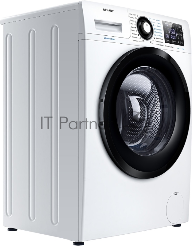 Стиральная машина Атлант СМА 80С1214-CA-02 белая, загрузка фронтальная 8кг, 1200 об/мин., класс: A