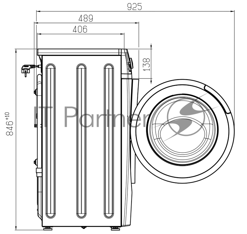 Стиральная машина Атлант СМА 60У1014-02 белая, загрузка фронтальная 6кг, 1000 об/мин., класс: A