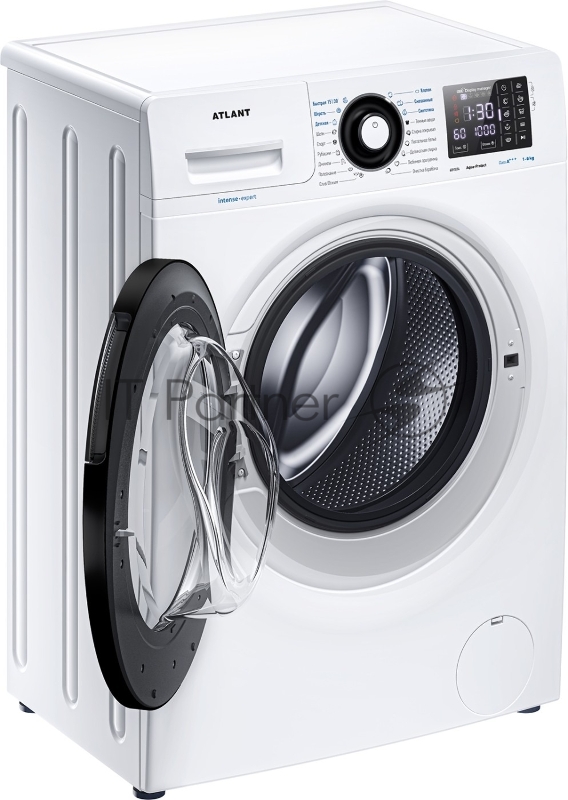 Стиральная машина Атлант СМА 60У1014-02 белая, загрузка фронтальная 6кг, 1000 об/мин., класс: A