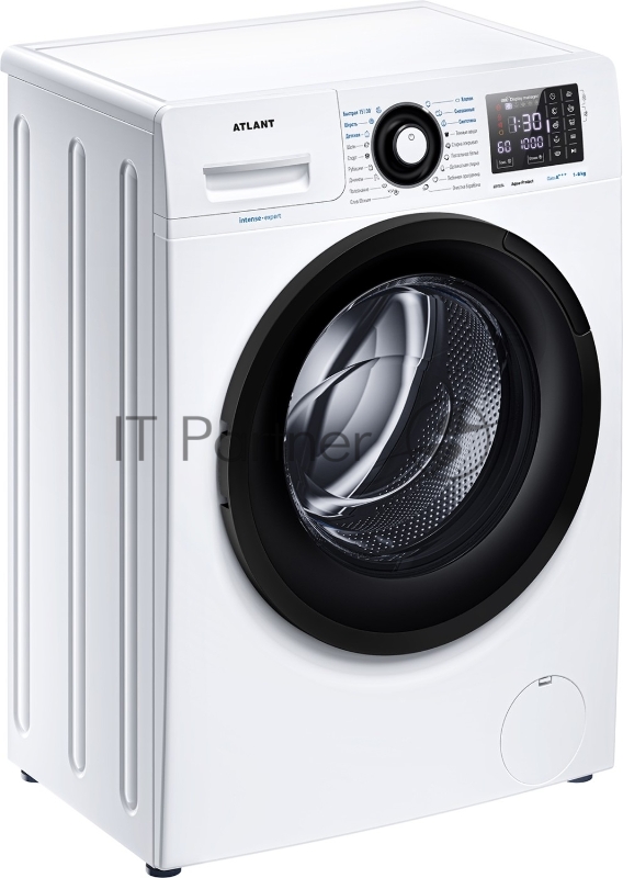 Стиральная машина Атлант СМА 60У1014-02 белая, загрузка фронтальная 6кг, 1000 об/мин., класс: A