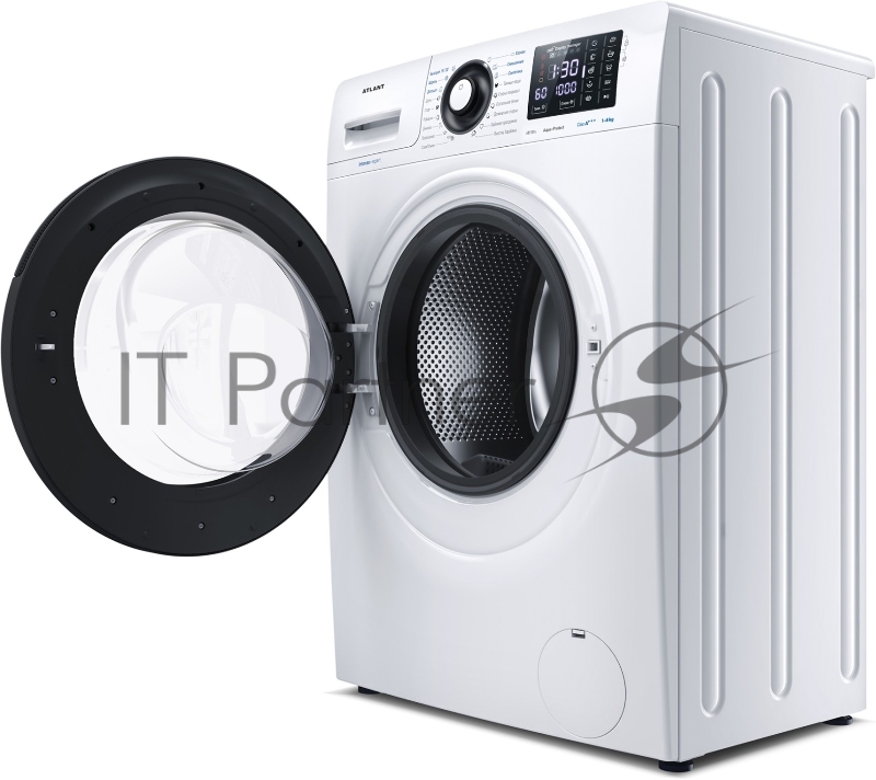 Стиральная машина Атлант СМА 60У1014-02 белая, загрузка фронтальная 6кг, 1000 об/мин., класс: A