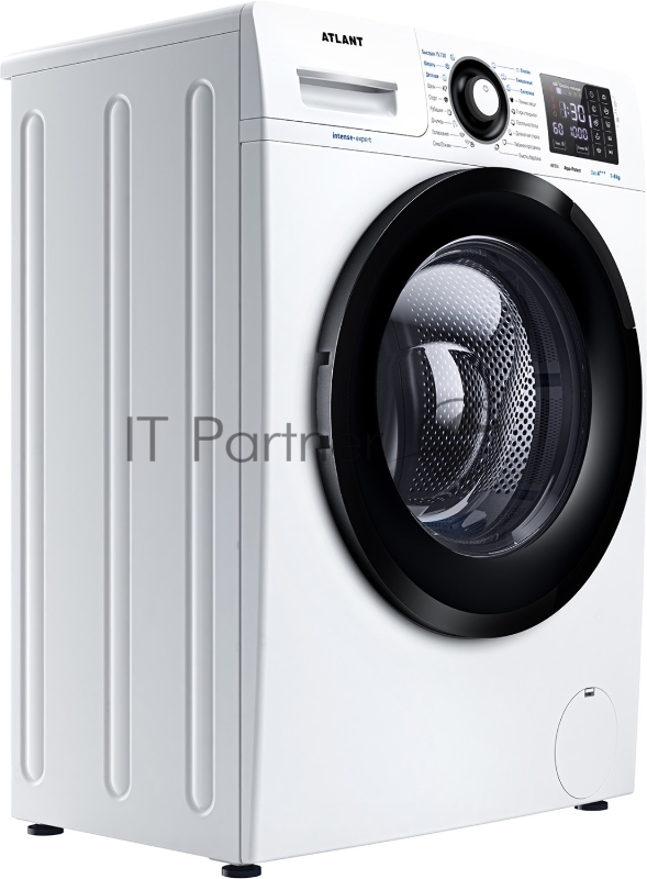 Стиральная машина Атлант СМА 60У1014-02 белая, загрузка фронтальная 6кг, 1000 об/мин., класс: A