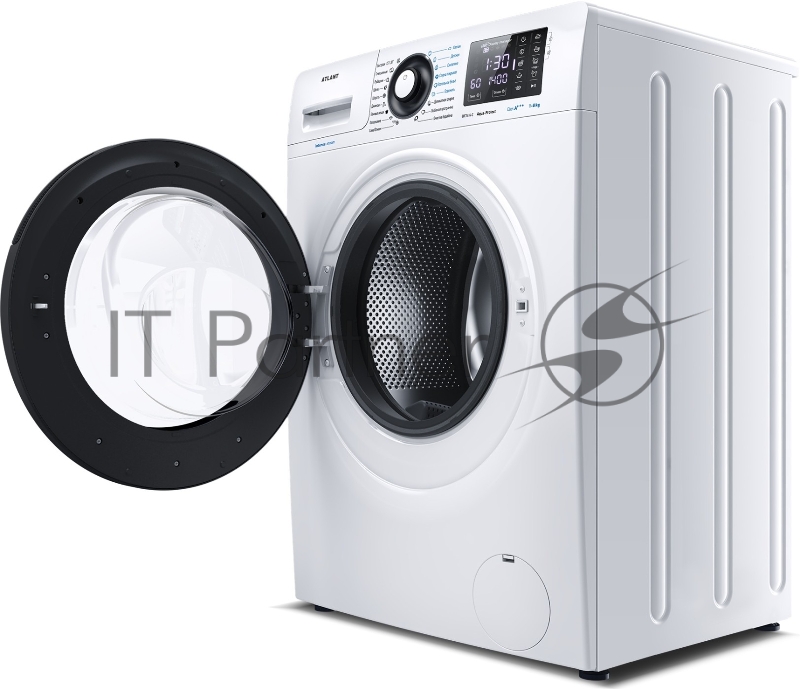 Стиральная машина Атлант СМА 80С1414-C-02 белая, загрузка фронтальная 8кг, 1400 об/мин., класс: A