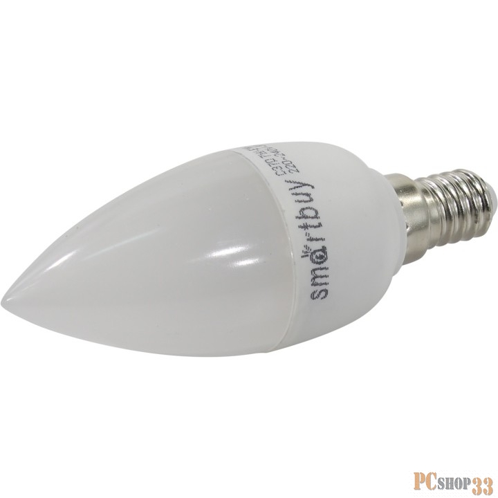 Вспомогательные элементы и аксессуары Smartbuy SBL-C37D-07-30K-E14 Светодиодная лампа диммируемая свеча C37-07W/3000/E14