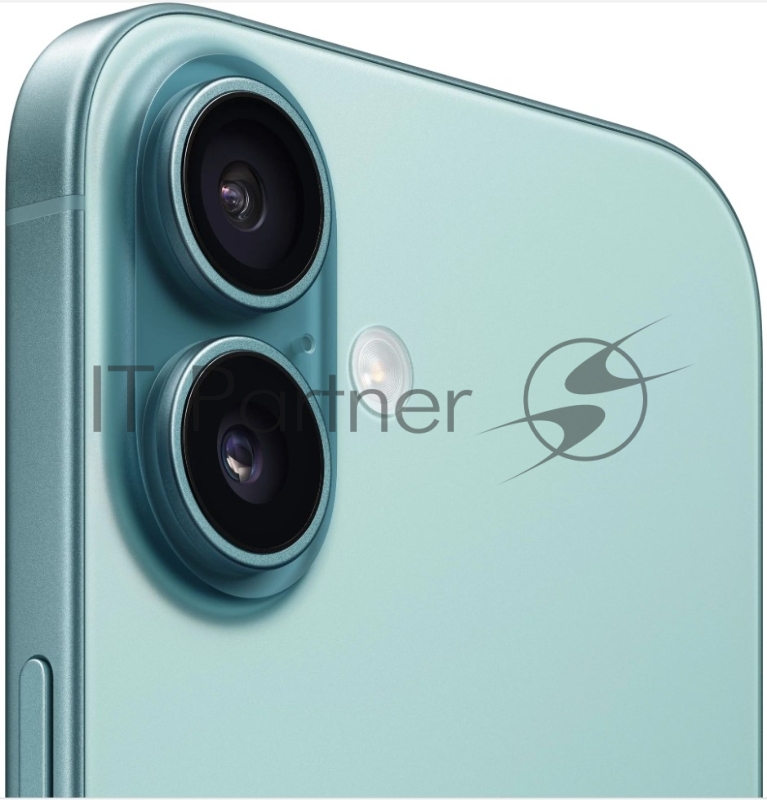 Смартфон Apple iPhone 16 A3287, 8/128Gb, бирюзовый