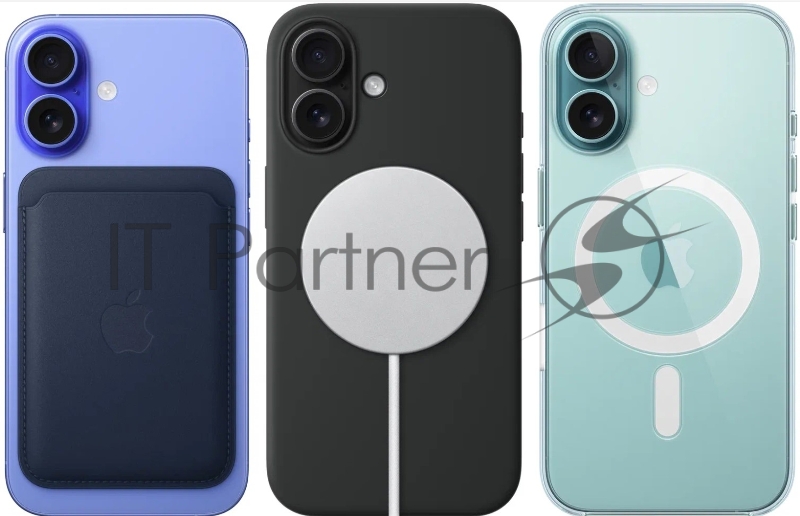 Смартфон Apple iPhone 16 A3287, 8/128Gb, бирюзовый