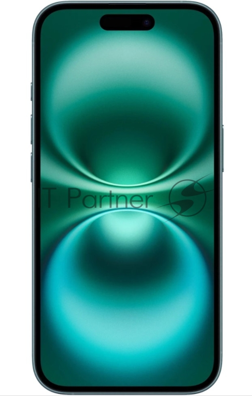 Смартфон Apple iPhone 16 A3287, 8/128Gb, бирюзовый