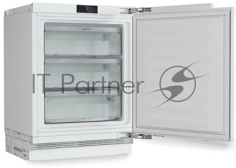 Встраиваемая морозильная камера Liebherr Pure, высота 82-88 см, door-on-door, SmartFrost, сенсорная электроника за дверью.