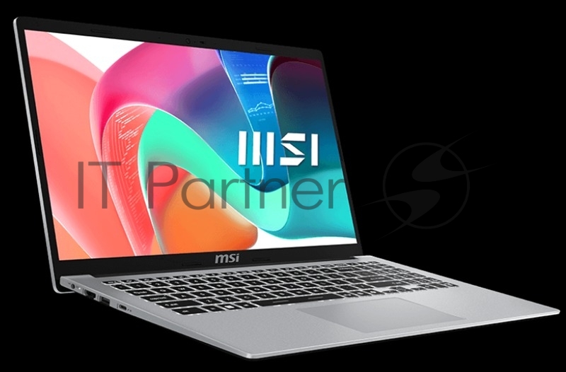 Ноутбук MSI Modern 15 F1MG Core 5 120U 15.6 FHD (1920*1080) IPS,DDR4 16GB (16GB*1),512GB SSD Intel Graphics,backligh,46.8Whr,1.7k Silver