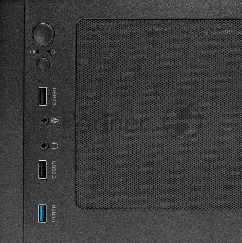 XASTRA Корпус A306M 3FRGB Black mATX/Mesh/ tempered glass / 3x 120mm FC120 FRGB fans/ A306M-3FC12F