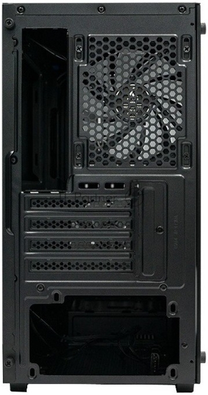 XASTRA Корпус A306M 3FRGB Black mATX/Mesh/ tempered glass / 3x 120mm FC120 FRGB fans/ A306M-3FC12F