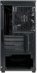 XASTRA Корпус A307M 2BK SI Black mATX/Mesh/Metal left panel / 2x120mm PWM FC black fans/ A307M-2FC12BK-SI