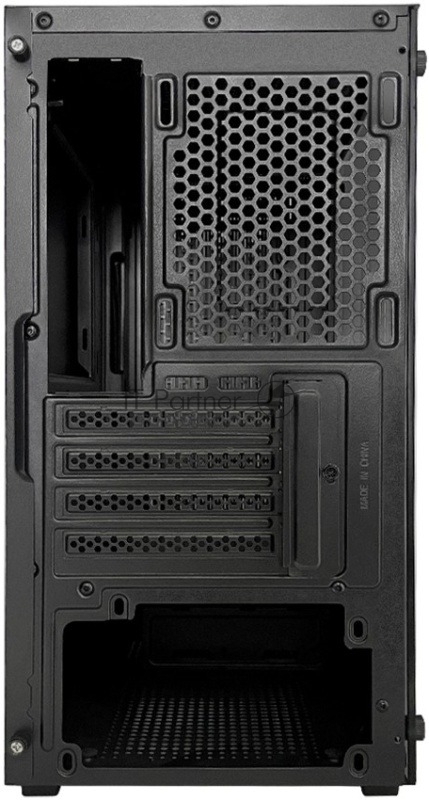 XASTRA Корпус A307M 3FRGB Black mATX/Mesh/ tempered glass / 3x 120mm FC120 FRGB fans/ A307M-3FC12BK