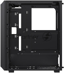 XASTRA Корпус A406 4ARGB Black ATX/Mesh/ tempered glass / 4x120mm ARGB PWM fans/ A406-4FC12A