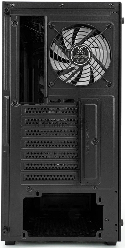 XASTRA Корпус A407 4ARGB Black ATX/Mesh/ tempered glass / 4x120mm ARGB PWM fans/ A407-4FC12A