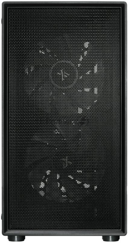 XASTRA Корпус A305M 3FRGB Black mATX/Mesh/ tempered glass / 2x140mm + 1x120mm FRGB fans/ A305M-2FC14F-1FC12F