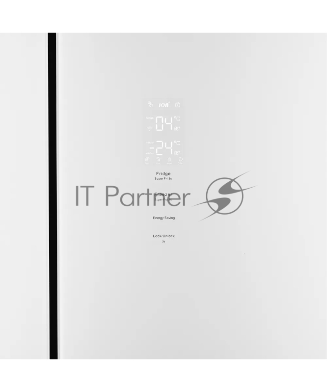 Холодильник KUPPERSBERG NFFD 186 WG, High-Tech, отдельностоящий, Side by Side, объем 568 л, инверторный компрессор, сенсорное управление, No Frost, LED дисплей, LED освещение, супер заморозка, супер охлаждение, зона свежести, энергоэффективность А++,