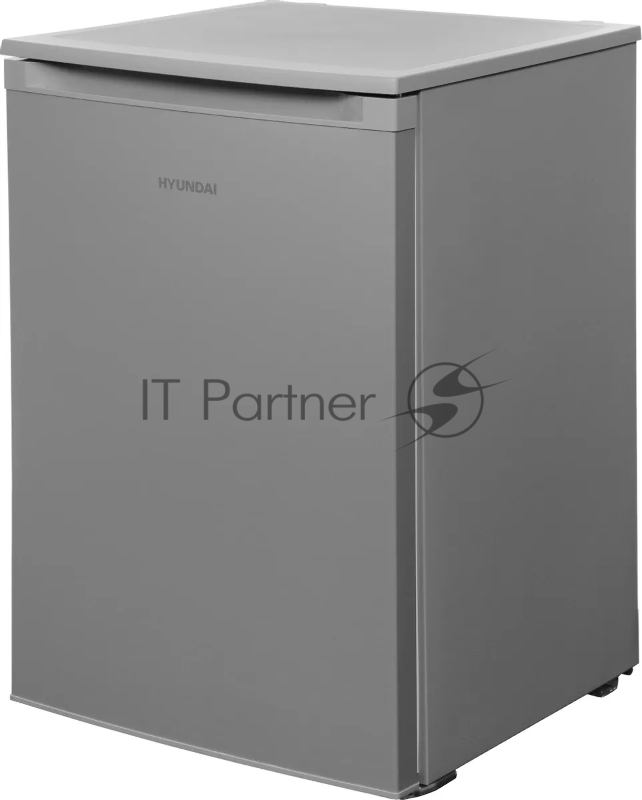 Холодильник Hyundai CO15051A 2-хкамерн. серебристый
