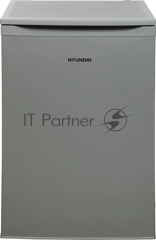 Холодильник Hyundai CO15051A 2-хкамерн. серебристый