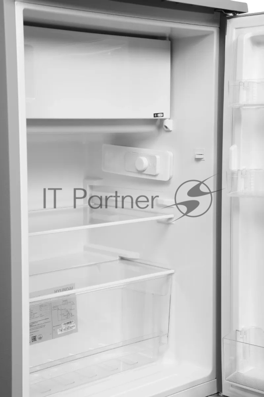 Холодильник Hyundai CO15051A 2-хкамерн. серебристый