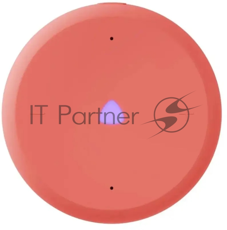 Умная колонка Yandex Станция Лайт 2 без часов Алиса coral 6W 1.0 BT/Wi-Fi 10м (YNDX-00028ORG)