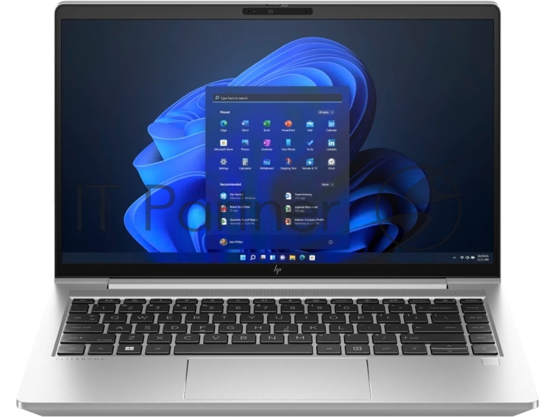 Ноутбук HP EliteBook 640 G10 (8A602EA_32Win11P) Intel Core i7 1355U 1700MHz/14/1920х1080/32GB/1024 SSD/Intel Iris Xe Graphics/Wi-Fi/Bluetooth/Windo 11 Pro (Silver)