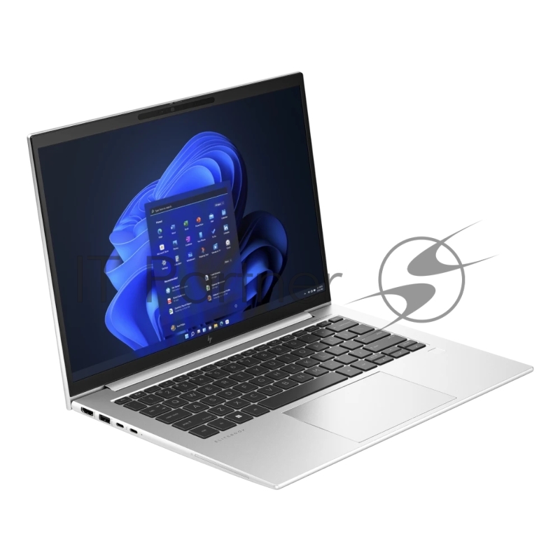 Ноутбук HP EliteBook 840 G10 Core i7 1355U 32Gb SSD1Tb Intel Iris Xe graphics 14 WUXGA (1920x1200)/ENGKBD Windows 11 Pro 64 silver WiFi BT Cam (B17T1UA)