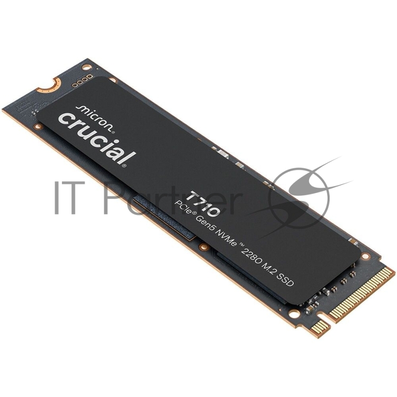 Твердотельный накопитель SSD Crucial T710 1TB PCIe Gen5 NVMe 2280 M.2 SSD CT1000T710SSD8