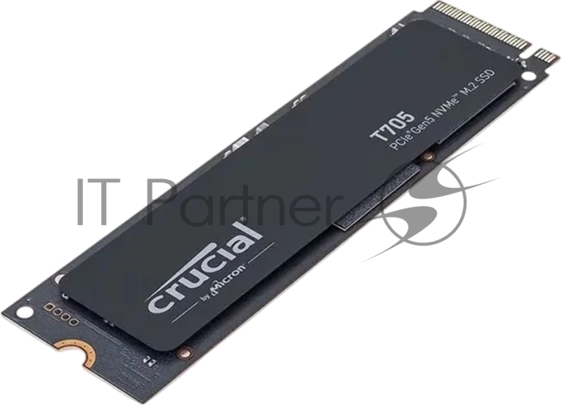 Твердотельный накопитель SSD Crucial T705 2TB PCIe Gen5 NVMe M.2 SSD CT2000T705SSD3
