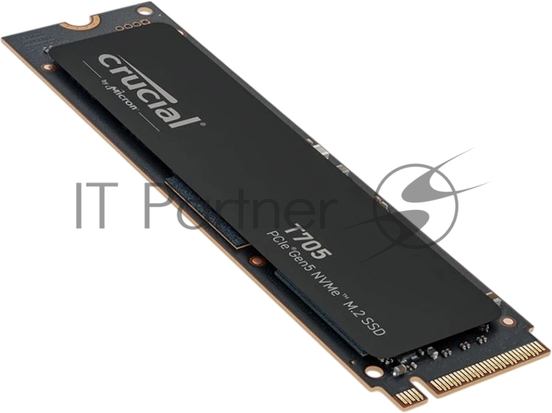 Твердотельный накопитель SSD Crucial T705 2TB PCIe Gen5 NVMe M.2 SSD CT2000T705SSD3