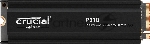 Твердотельный накопитель SSD Crucial P310 1TB PCIe Gen4 NVMe 2280 M.2 SSD with heatsink CT1000P310SSD5