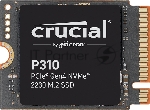 Твердотельный накопитель SSD Crucial P310 2TB PCIe Gen4 NVMe 2230 M.2 SSD CT2000P310SSD2